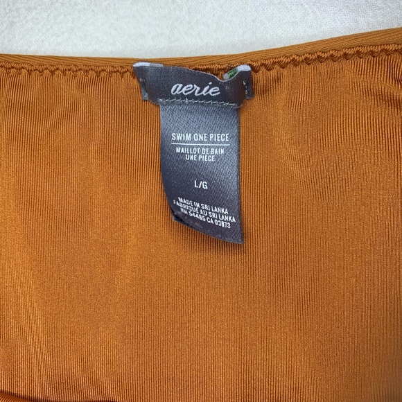 Aerie Macreme Scoop One Piece Swimsuit - Picture 5 of 7